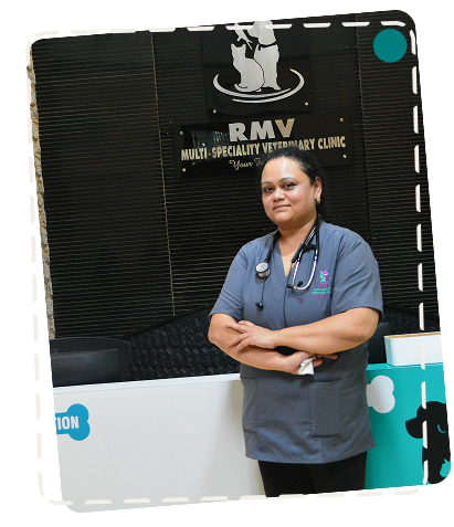 Dr. Padmini Senior Consultant Specialist in Veterinary Gynecology & Obstetrics