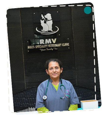 Dr. Seema Senior Consultant Specialist in Small Animal Dermatology & Clinical Nutrition