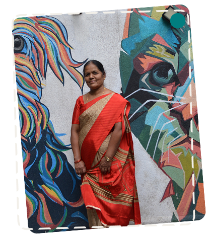 Mrs. Rajamma Staff Manager
