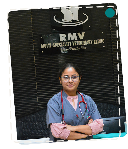 Dr. Shubha Consultant Veterinarian  Specialist in Small Animal Reproduction Imaging