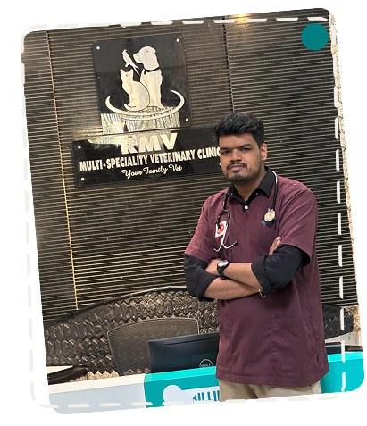 Dr. Chandrakumar D Consultant Veterinarian