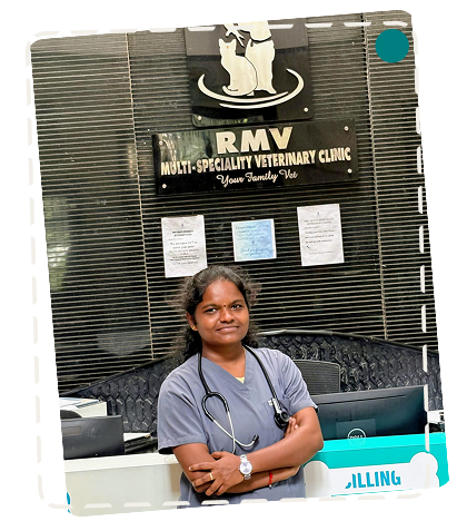Dr. Chandana Consultant Veterinarian